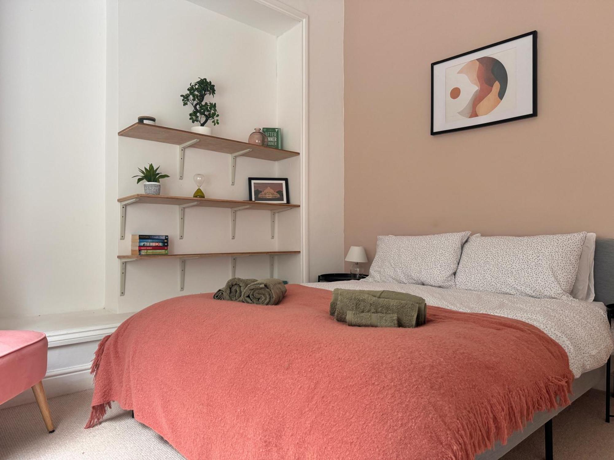 Quaint Apartment In Central Brighton - Sleeps 2 To 6 Extérieur photo