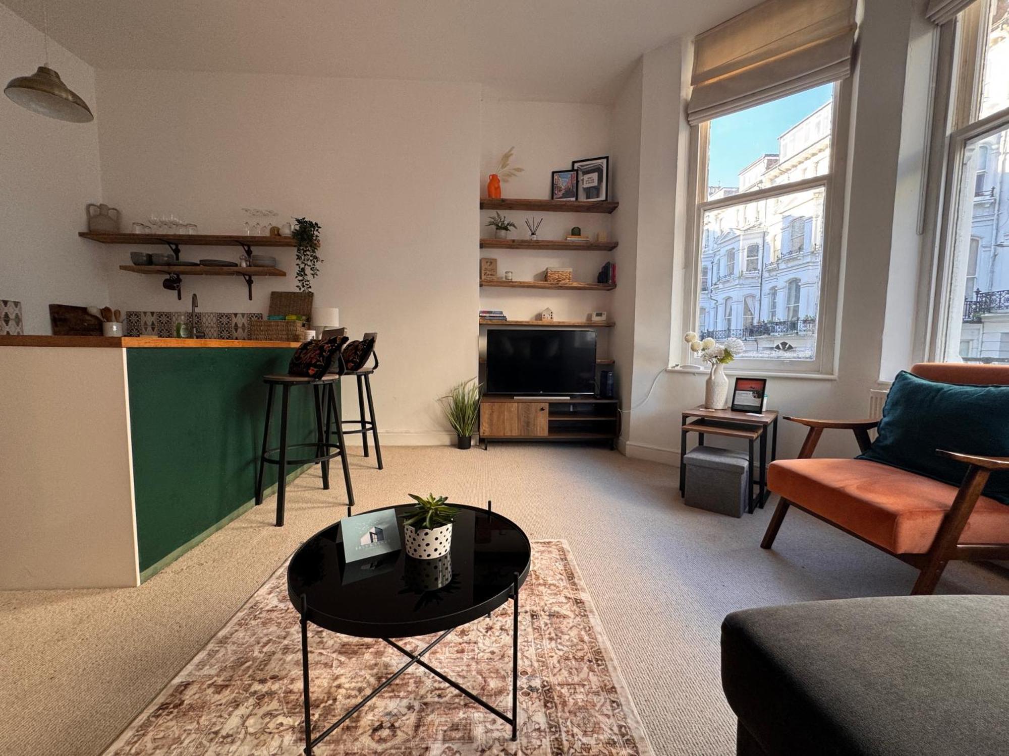Quaint Apartment In Central Brighton - Sleeps 2 To 6 Extérieur photo